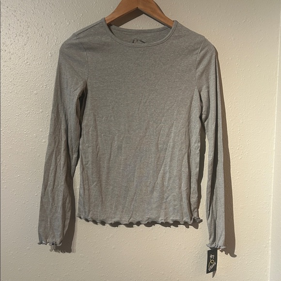 NWT Girls' Long Sleeve Tee - Picture 1 of 5